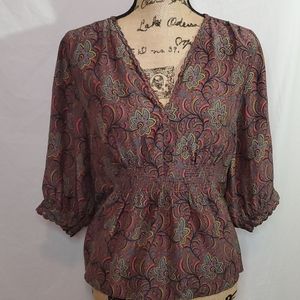 Moda silk blouse